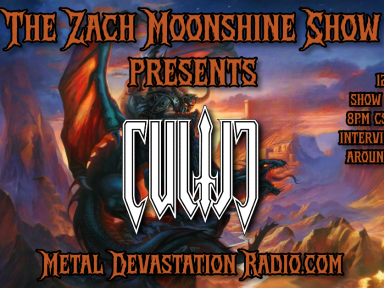 Cultic LIVE on The Zach Moonshine Show – Dungeon Siege Takeover!