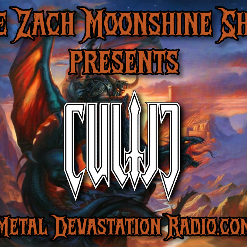 Cultic LIVE on The Zach Moonshine Show – Dungeon Siege Takeover!