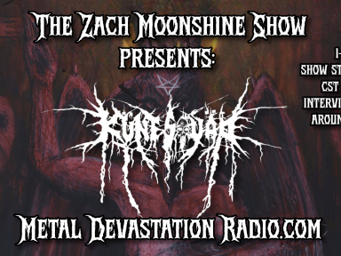 K&Uuml;NTSQU&Auml;D: DESCENT INTO THE ABYSS WITH PAULA ON THE ZACH MOONSHINE SHOW