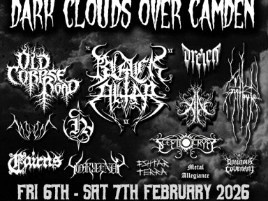 Into The Pit with DJ Elric Dark Clouds Over Camden Interview Special Part 1 show 491