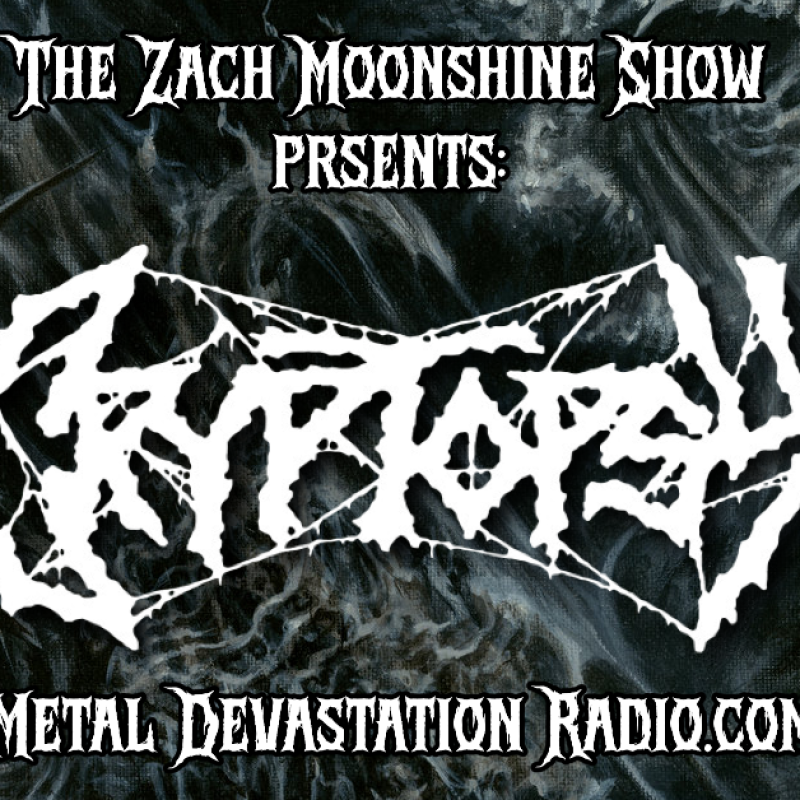 FRIDAY NIGHT: MATT MCGACHY OF CRYPTOPSY UNLEASHED