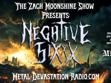 FRIDAY NIGHT: SID FRANKOSKY OF NEGATIVE SIXXX UNLEASHED
