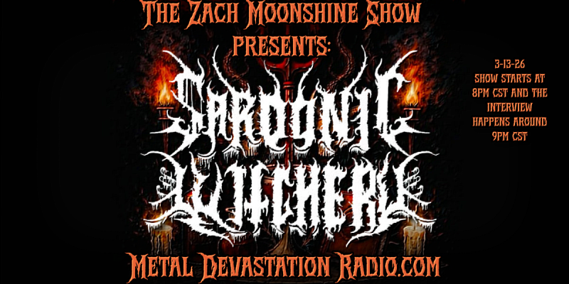 KING DEMOGORGON OF SARDONIC WITCHERY RISES TONIGHT