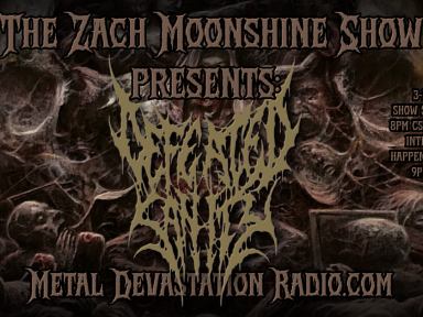 DEFATED SANITY LIVE TONIGHT ON METAL DEVASTATION RADIO 