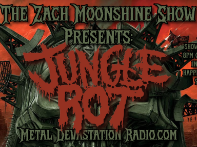 JUNGLE ROT LIVE TONIGHT ON METAL DEVASTATION RADIO