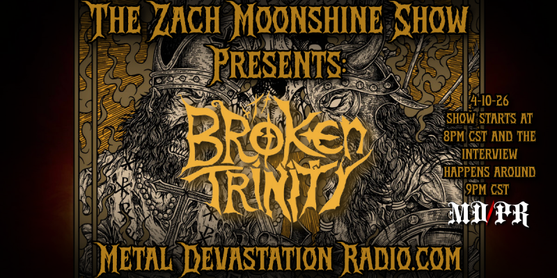 BROKEN TRINITY LIVE TONIGHT ON METAL DEVASTATION RADIO