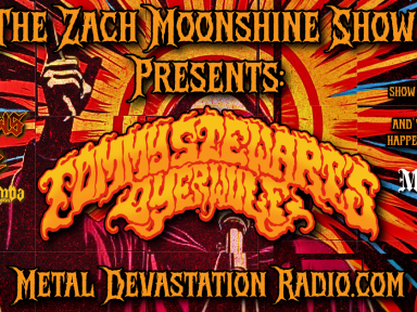 Hallows Eve&rsquo;s Tommy Stewart Live On The Zach Moonshine Show &ndash; Tonight On Metal Devastation Radio