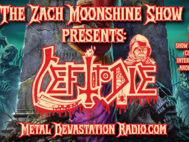 Rick Rozz Of Left To Die Joins The Zach Moonshine Show This Friday On Metal Devastation Radio&nbsp;