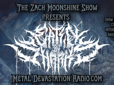 EATEN BY SHARKS BRING THE EXCLUSIVE WORLD PREMIERE OF &ldquo;CAPSIZED&rdquo; TO THE ZACH MOONSHINE SHOW TONIGHT ON METAL DEVASTATION RADIO