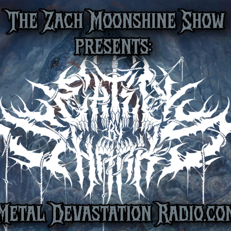 EATEN BY SHARKS BRING THE EXCLUSIVE WORLD PREMIERE OF &ldquo;CAPSIZED&rdquo; TO THE ZACH MOONSHINE SHOW TONIGHT ON METAL DEVASTATION RADIO