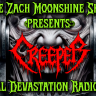 CREEPER BRING TEXAS METAL MAYHEM TO THE ZACH MOONSHINE SHOW TONIGHT ON METAL DEVASTATION RADIO