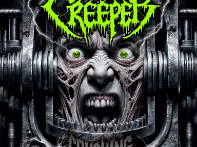 CREEPER BRING TEXAS METAL MAYHEM TO THE ZACH MOONSHINE SHOW TONIGHT ON METAL DEVASTATION RADIO