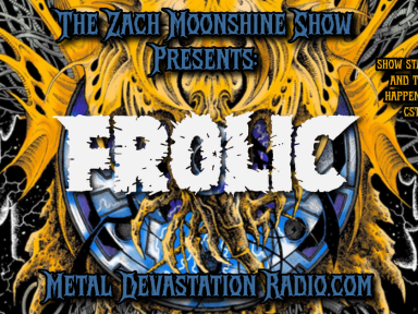 Frolic Joins The Zach Moonshine Show to Talk Legacies of Cybernetica, Bay Area Thrash, Hectic Records and the Future of Modern Thrash