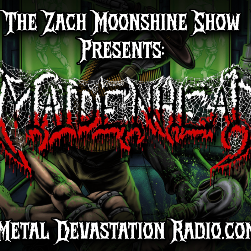 MAIDENHEAD ON THE ZACH MOONSHINE SHOW