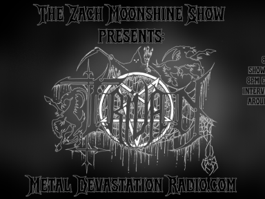 TRIVAN from Croatia on The Zach Moonshine Show!