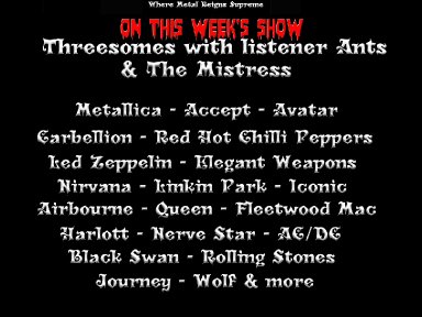 **LIVE **The Mistress's Pit with Demonize Debz 3-5EST/8pm -10pm UK 