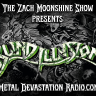 MARK BIEDERMANN OF BLIND ILLUSION ON THE ZACH MOONSHINE SHOW