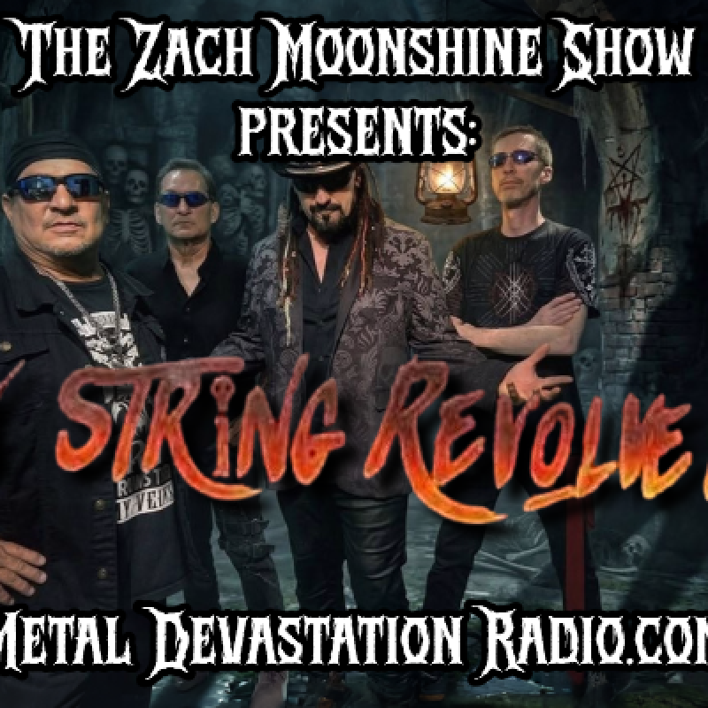 KEVIN &ldquo;RAVENHAWK&rdquo; CAIN OF SIX STRING REVOLVER - THE ZACH MOONSHINE SHOW