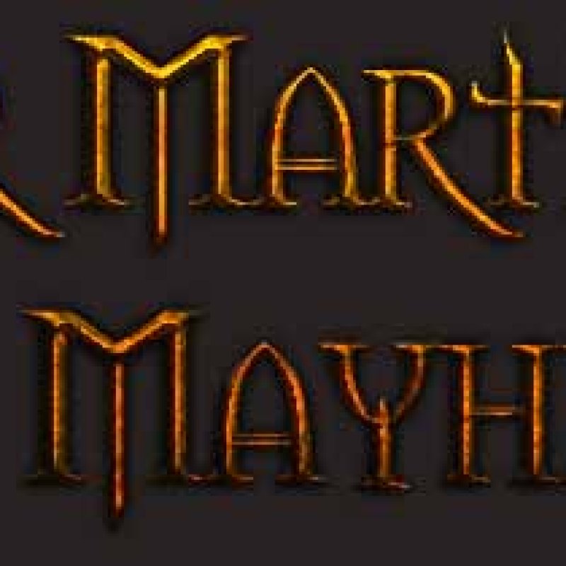 Sir Martin's Mayhem