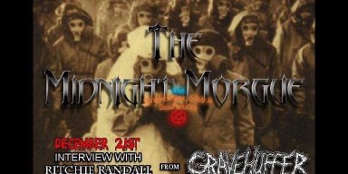 The Midnight Morgue interviews Gravehuffer!