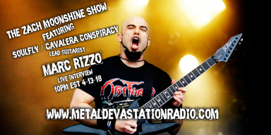 SOULFLY/CAVALERA CONSPIRACY Guitarist MARC RIZZO Live Interview With Zach Moonshine