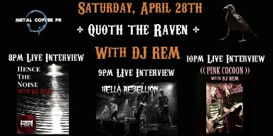 Quoth the Raven with DJ REM