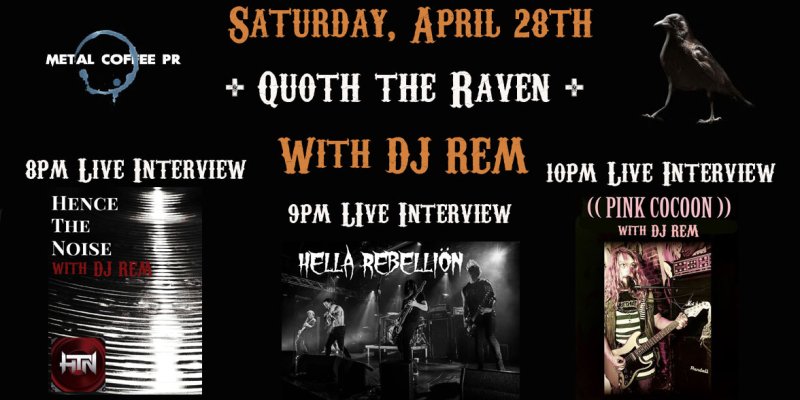 Quoth the Raven with DJ REM