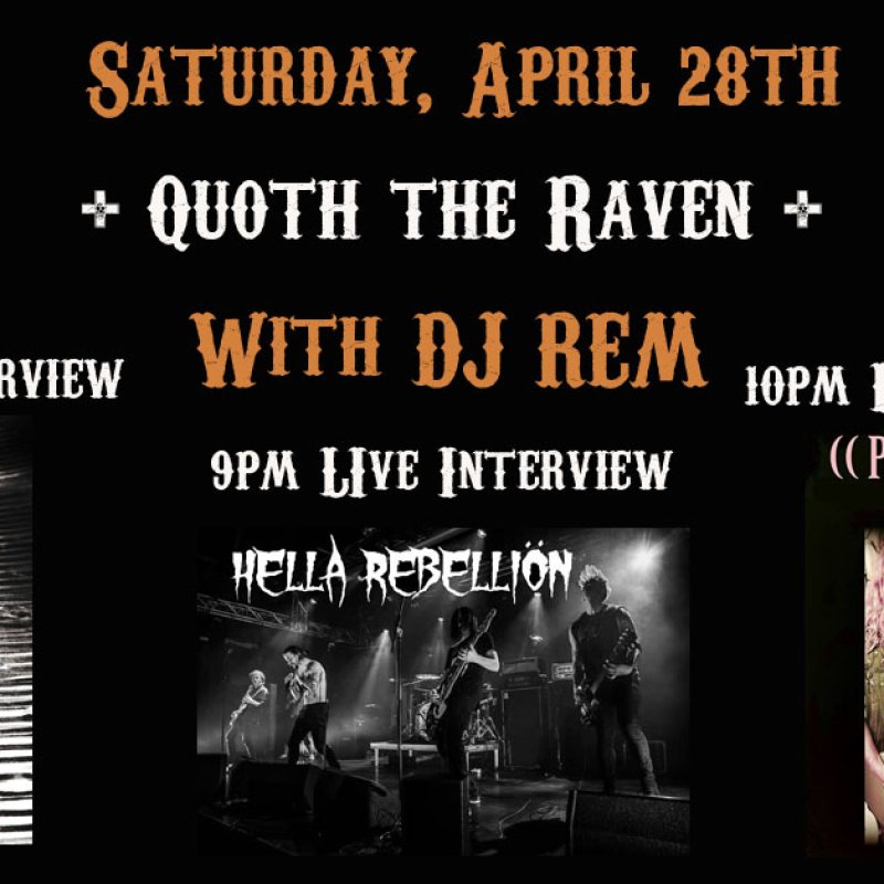 Quoth the Raven with DJ REM