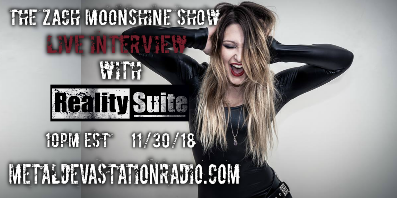 Reality Suite - Live Interview - The Zach Moonshine Show