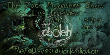 Aboleth Live Interview - The Zach Moonshine Show