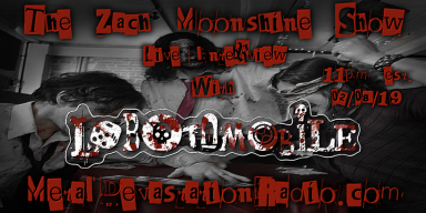 Lobotomobile - Live Interview - The Zach Moonshine Show