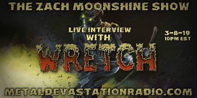 Wretch - Live Interview - The Zach Moonshine Show