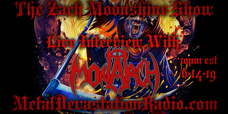 Monarch - Live Interview - The Zach Moonshine Show