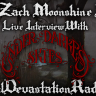 Under Darkest Skies - Live Interview - The Zach Moonshine Show