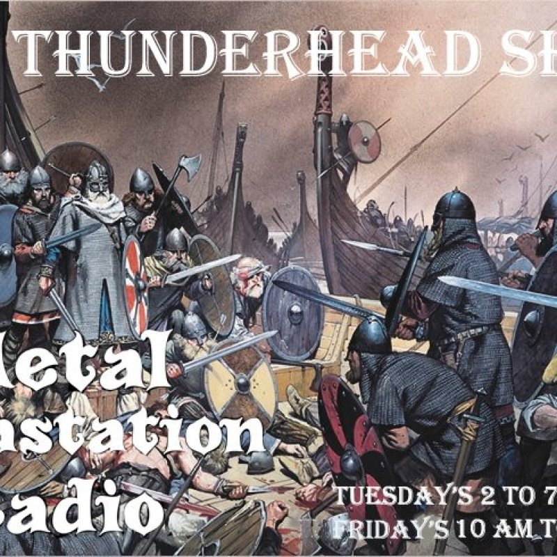 Thunderhead show Featuring Doubleshots Its 2 for tuesday 2pm est - 7pm est 