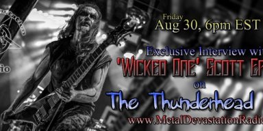 Exclusive Interview With Scott Eames On The Thunderhead show friday Aug 30th 6pm est 