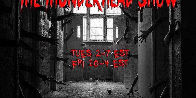 The Thunderhead show featuring Drinking tunes and all request Show Today 4pm est 
