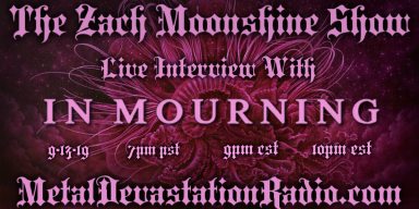 In Mourning - Live Interview - The Zach Moonshine Show