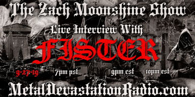 FISTER - Live Interview - The Zach Moonshine Show