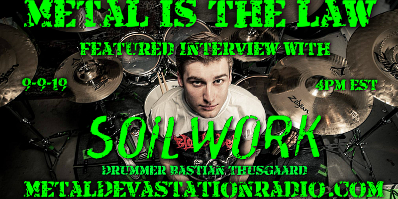 Soilwork - Featured Interview - Metal Is The law