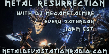 Hazzerd - Live Interview - Metal Resurrection