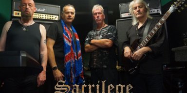 Into The Pit with DJ Elric Interview with Sacrilege show 197