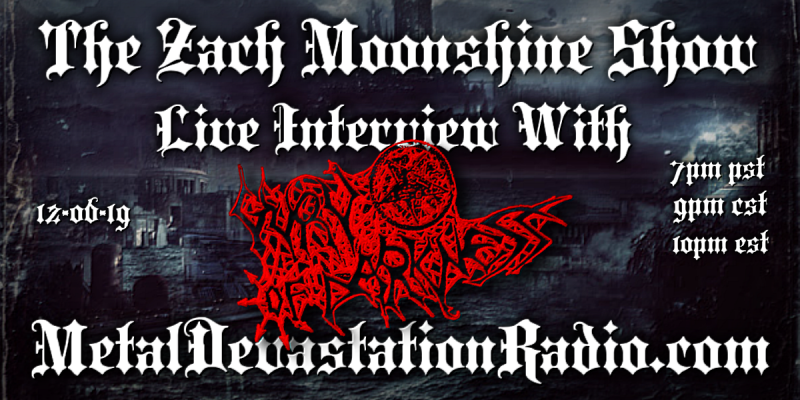 Guru Of Darkness - Live Interview - The Zach Moonshine Show