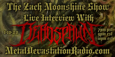 Deadspawn - Live Interview - The Zach Moonshine Show