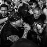 Into The Pit Interview with Roger Miret from Agnostic Front shown 209