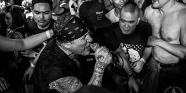 Into The Pit Interview with Roger Miret from Agnostic Front shown 209