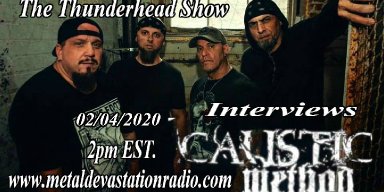 Caustic Method Exclusive Interview On The Thunderhead Show