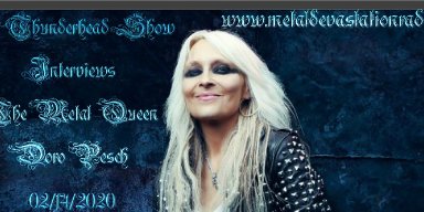 Exclusive Interview With Doro Pesch On The Thunderhead Show 