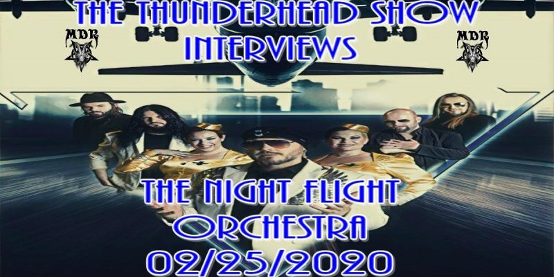 The Thunderhead show Interviews The Night Flight Orchestra 