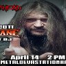 Tim Scott From Band Methane on The Thunderhead show as Guest DJ and also Exclusive interview with Band Valar Morghulis 